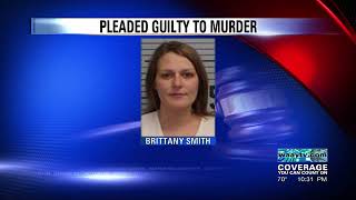 STEVENSON WOMAN PLEADS GUILTY TO 2018 MURDER