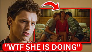 Tom Holland Reacts To Zendaya's New Film 'CHALLENGERS' Trailer! (He's Mad)