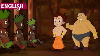 Chhota Bheem  Tribals Bind | YouTube Cartoons for Kids | Funny English Stories