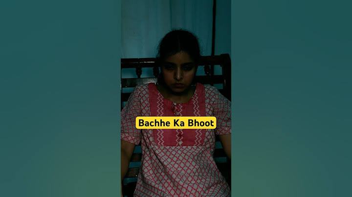 Bachhe Ka Bhoot - Mummy Papa Ne Mara | Horror Stories Part - 79 | Anaysa Shorts
