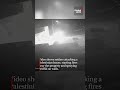 CCTV footage shows Israeli settlers' attack on Palestinian village