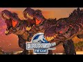 Jurassic World: Das Spiel #58 - Der KAMPF GEGEN 3 OMEGA 09 & ein MICROPOSAURUS! | LP JW Deutsch