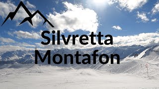 Silvretta Montafon - Hochjoch - Piste 10