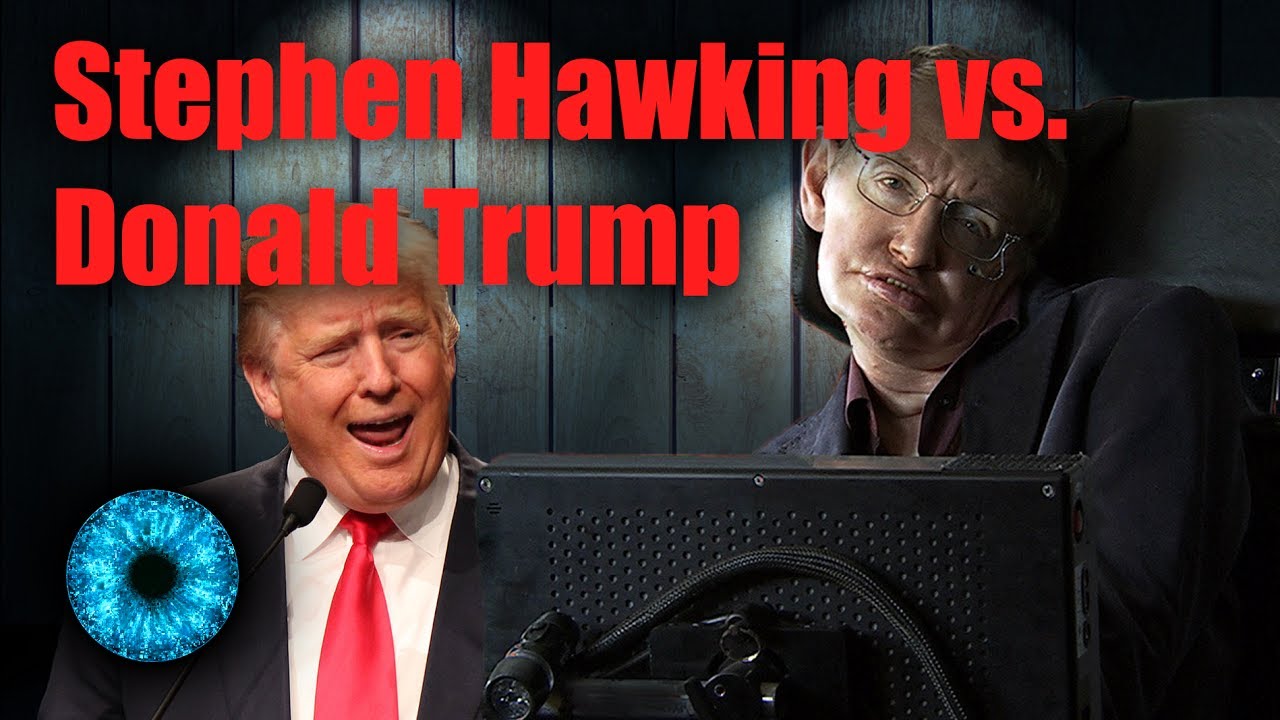Hawking vs. Trump - Clixoom Science & Fiction