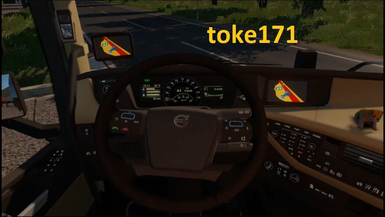  ets 2 v1 35 animation all truck steering wheels v1 3 youtube
