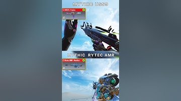 MYTHIC USS9 VS MYTHIC RYTEC AMR#callofduty #codmobile #shorts #codm