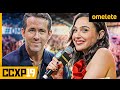 RYAN REYNOLDS E GAL GADOT - A REALEZA DA CCXP19