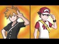 Pokemon Ultra Sun And Ultra Moon VS Red And Blue 