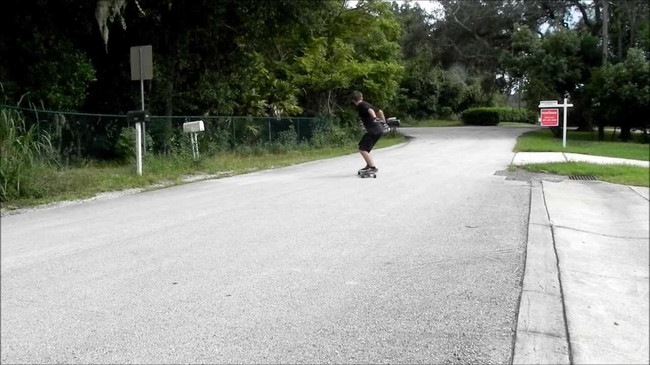 long boarding for fun - YouTube