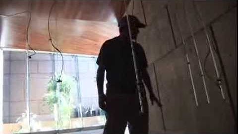 Between Bodies, an interactive sound installation by Nina Waisman