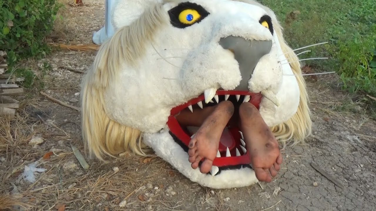 Dimakan barongan dijalan sepi