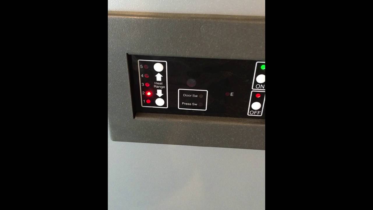 US Stove Wall Mount Pellet Stove Erratic Lights Flashing On Control