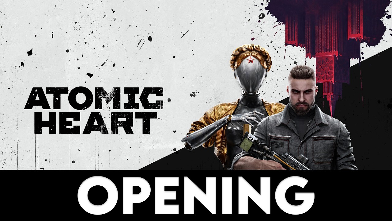 ATOMIC HEART - Opening Scene - YouTube