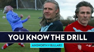That reaction from Bullard 🤣 Gareth Ainsworth takes on Jimmy Bullard | You Know The Drill