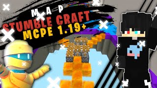 MAP STUMBLE CRAFT SUPPORT MCPE 1.19+, APAKAH MIRIP DENGAN MAP DI GAME STUMBLE GUYS ??? screenshot 4