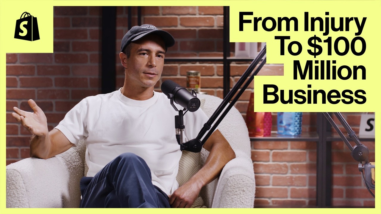How to Build a $100 Million Brand From a Personal Need - YouTube