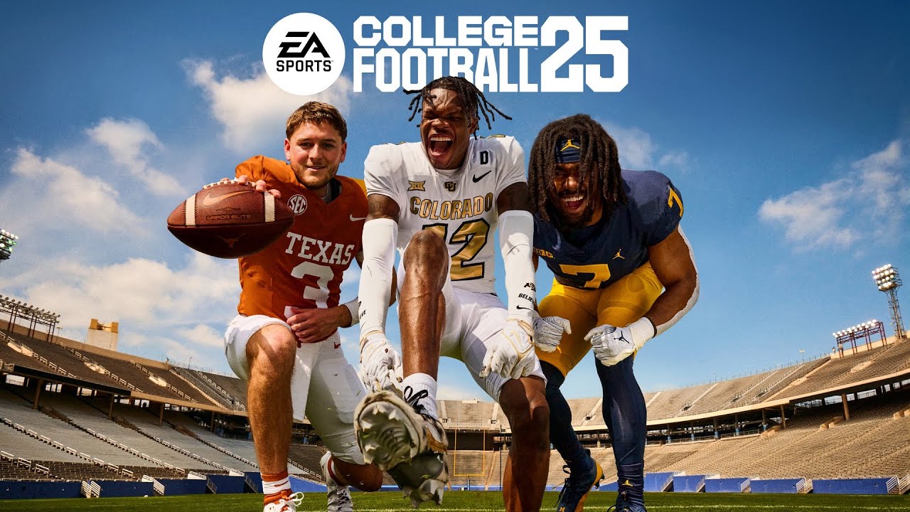 EA Sports College Football 25 -Dynasty Mode (Xbox Series) [4K] Full Game