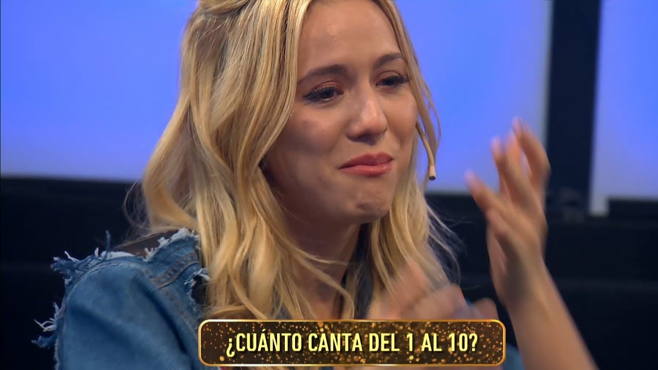 La canción que hizo emocionar a Flor Vigna hasta las lágrimas