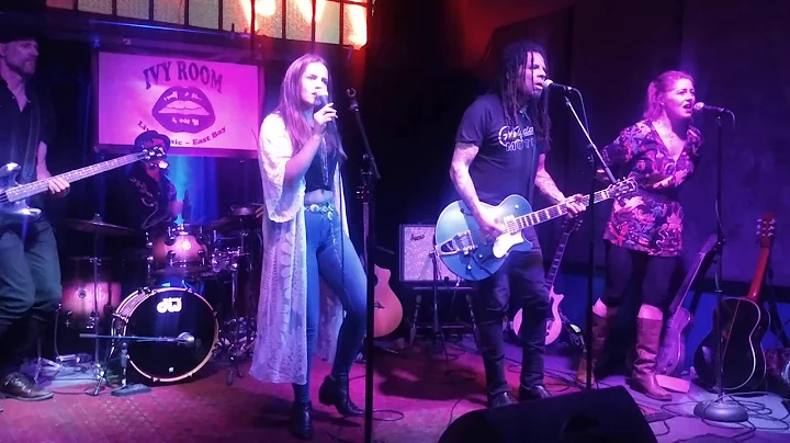 Kate Vargas with Eric McFadden and Friends Perform...