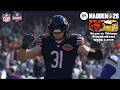 Madden 26 Chicago Bears vs Minnesota Vikings WEEK 2 (Madden 27 Updated Roster) Sim 2026 Game Play