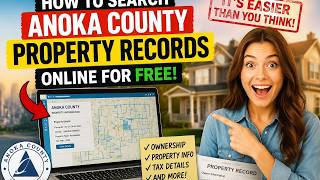 How to search Anoka County property records online for free