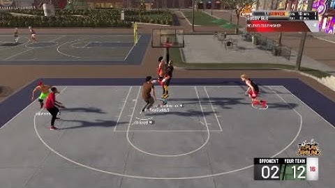 NBA 2K19 Slashing Sharp With a Monster Dunk🔥 (Posterized Him)