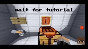 How to make hidden crafting table Minecraft 1.16