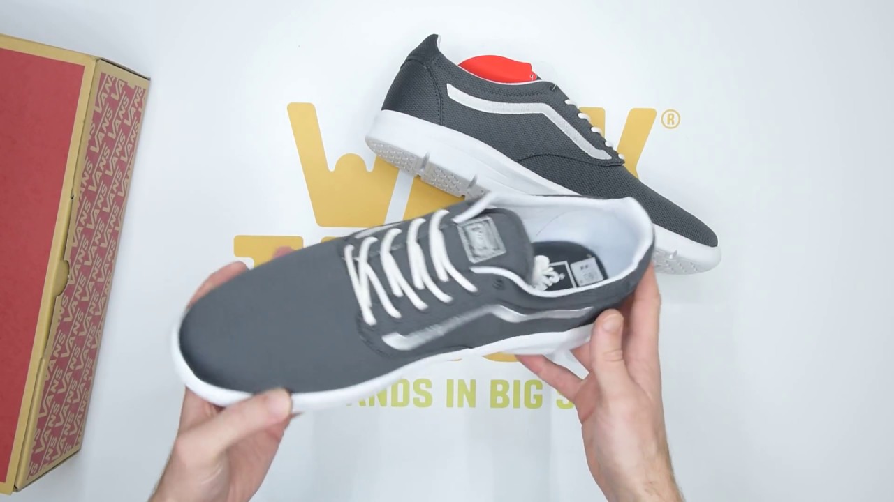 Vans UA Iso 1.5 - Asphalt - Unboxing 