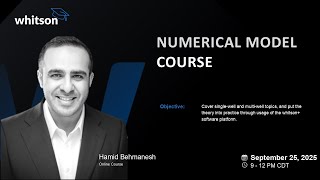 Famous Numerical Modelling in whitson+ | 2025 Net Worth