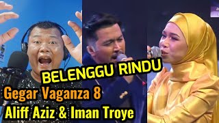 Aliff Aziz & Iman Troye-Belenggu Rindu|Gegar Vaganza 8 Minggu 6