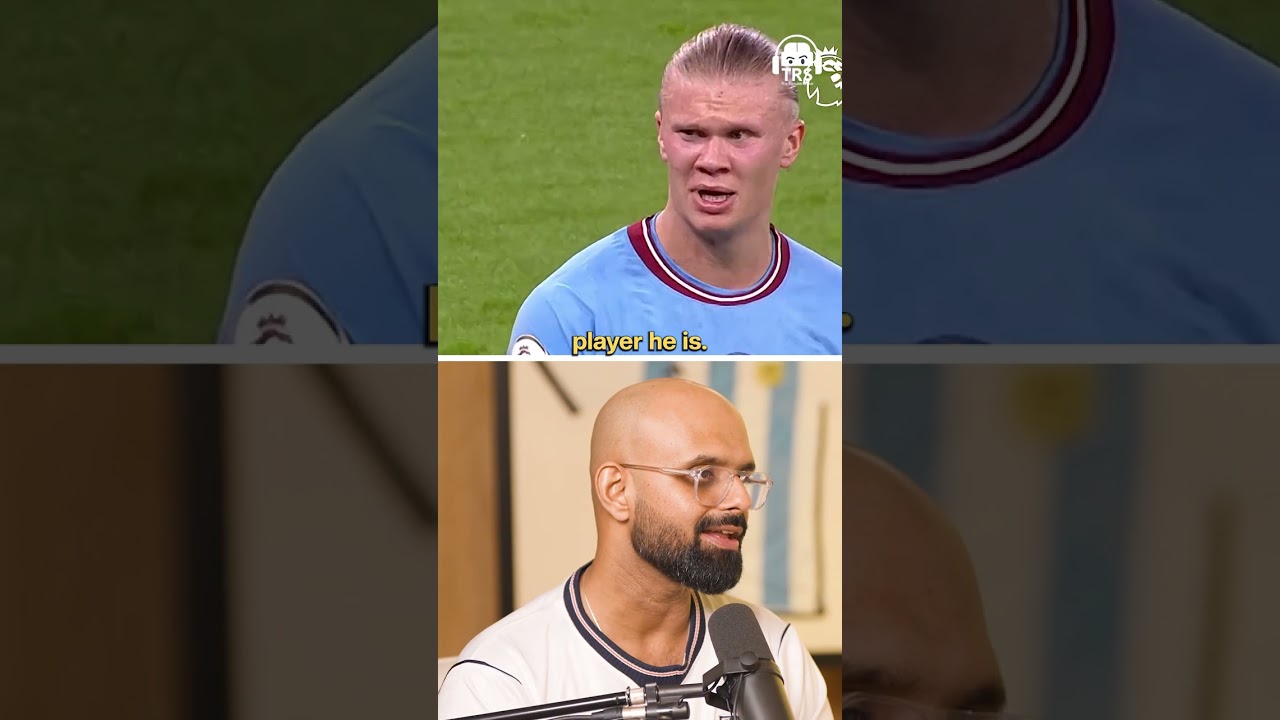 Erling Haaland Is A Real Life Machine ft. Markaroni & DrogBABA