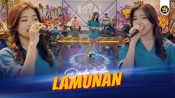 DINDA TERATU - LAMUNAN ( Official Live Video Royal Music )