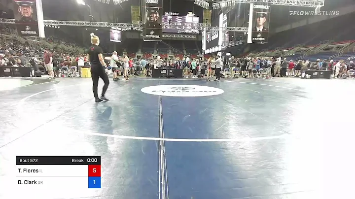 120 Lbs Consi Of 64 #2 - Theodore Flores, Illinois...
