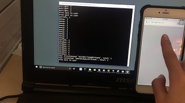Touch Gesture - Server