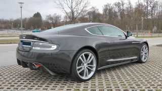 Aston Martin DBS - James Bond car