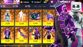 Buying 11000+ Diamonds, Max Evo Gun Skin , Old Rare Bundles & Rare Emotes On Subscriber ID Free Fire