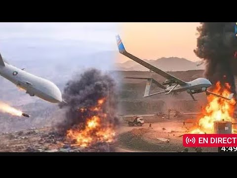 RWANDA  EN D'ANGER LES  WAZALENDO vien de bombarder  PLUS DES 5 BASE MILITAIRE .....