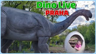 Dino Live Praha - 04/2024 - Tip na výlet s dětmi