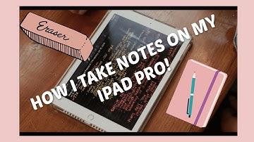 How I Take Notes on My iPad Pro Using the Notability App! | Corie Mac 💋