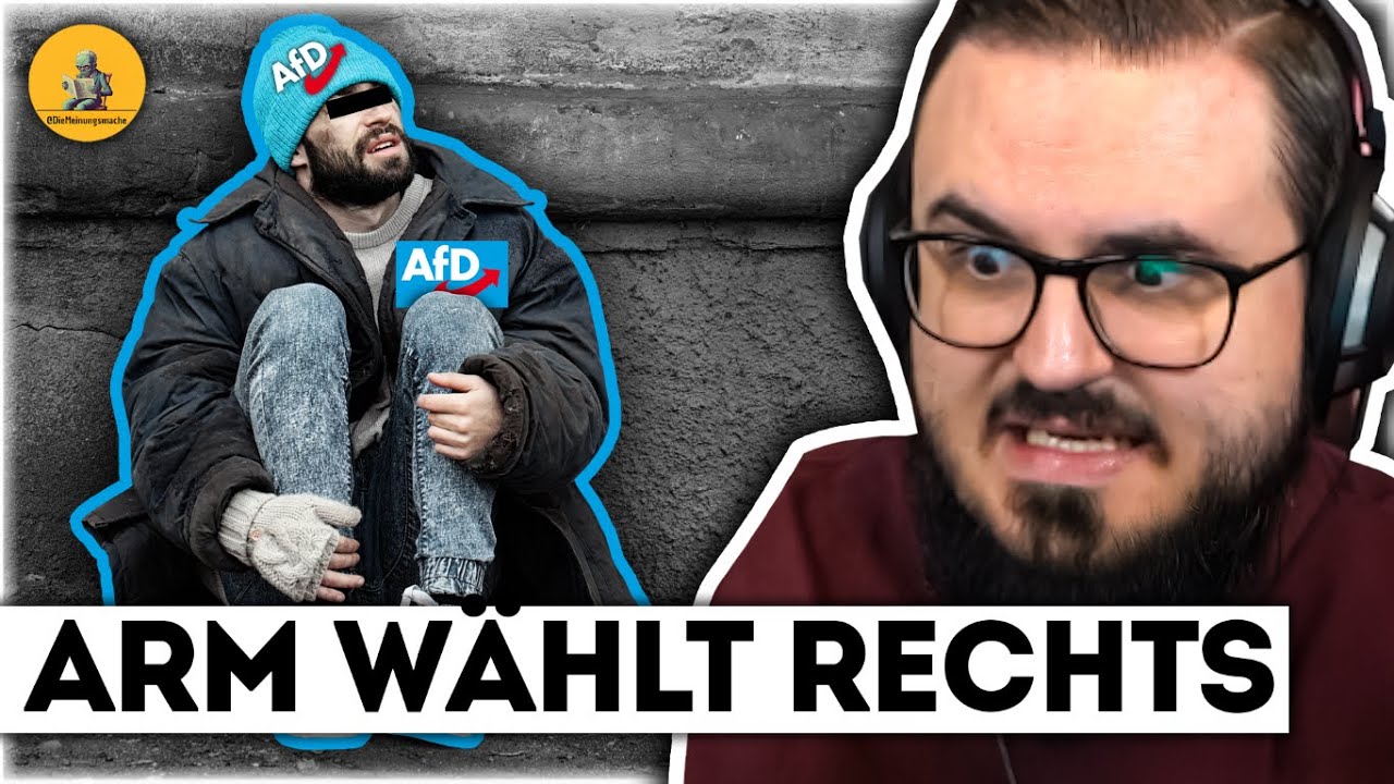 Bürgergeldempfänger wählt AfD?! WARUM?! 🤯 Meinungsmache Spezial