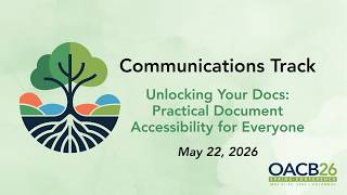 Unlocking Your Docs: Practical Document Accessibility for Everyday Authors
