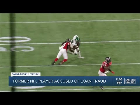 Video: Denne tidligere NFL-stjernen blir belastet med ledende Ponzi-ordning, ved hjelp av sine andre NFL-spillere som agn