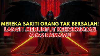 Jiwa Terpilih  Mereka Menyiksa Orang Tak Bersalah  Dan Kini Langit Menuntut Kehormatan Atas Namamu