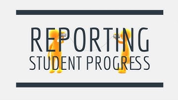 BTSN Reporting Student Progress