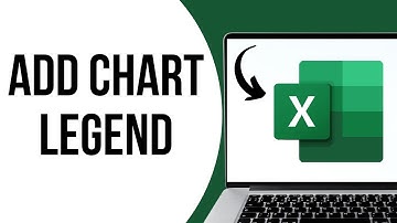 How to add a legend in Excel chart ?