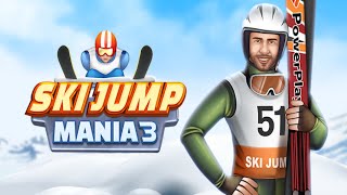 Ski Jump Mania 3 (by POWERPLAY MANAGER) IOS Gameplay Video (HD) screenshot 1