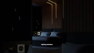 Lighting animation