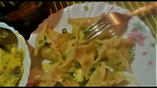 ВАРЕНИКИ КАРТОФЕЛЬНЫЕ С СОЛЕНЫМ ОГУРЧИКОМ РЕЦЕПТ НЕСЛОЖНЫЙ НО ОЧЕНЬ ВСЕ ВКУСНО 