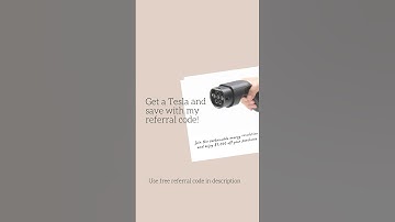 New Tesla Referral code available!