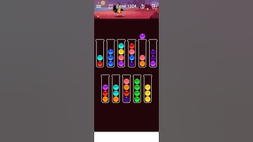 Ball Sort   Level 1324